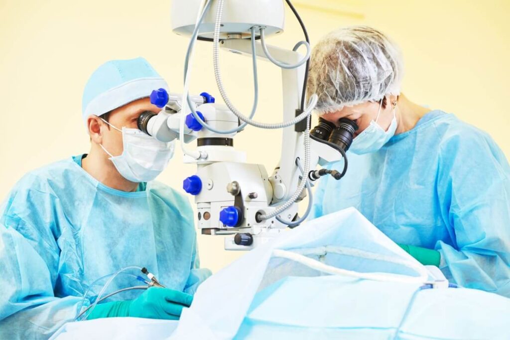 Glaucoma Surgery and Recovery