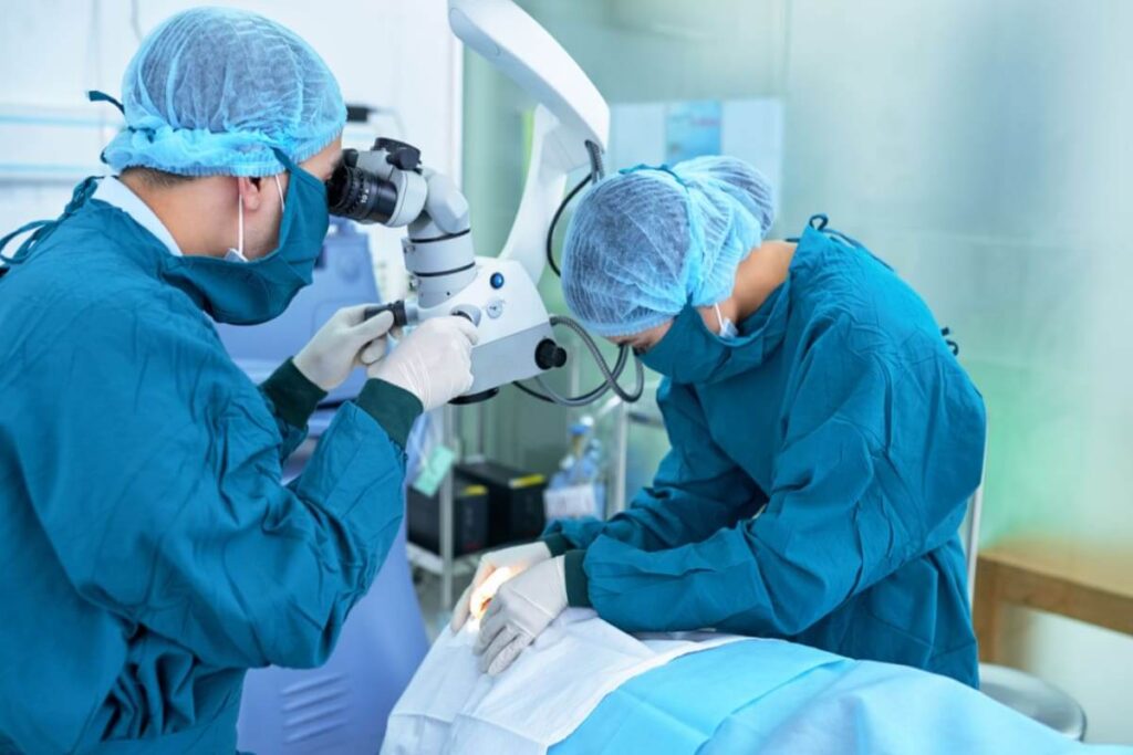 Glaucoma Surgery and Recovery