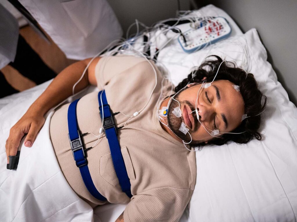 sleep apnea test near me